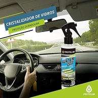 Cristalizador de Vidros Protelim PRO WATER OFF 250ml: Visibilidade Impecável e Proteção Duradoura - imagem 3