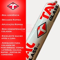Cola PU55 Talglass: Fixação Profissional de Vidros - imagem 2