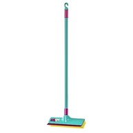 Noviça - Mop Limpa Vidros Fit Lava e Seca com Espuma, Tamanho Médio, Cabo 100cm, Bettanin - imagem 2