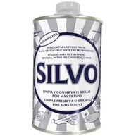Silvo Polidor de Metais 200ml - Brilho e Proteção para Ouro, Prata e Vidros - imagem 2