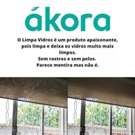 Pano Mágico Limpa Vidros e Espelhos com Água Sem Fiapos - Akora - imagem 4