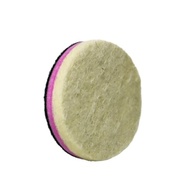 Boina de Feltro Glass Pro 3'' para Polimento de Vidros - Brilho Impecável! - imagem 4