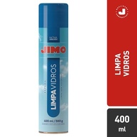 JIMO Limpa Vidros Carro - Vitrine, Janela e Espelho | Espuma Não Escorre | 400ml - imagem 3