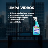 Limpa Vidros Azulim Spray - Brilho e Limpeza Impecáveis para Qualquer Superfície - imagem 4