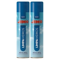 Jimo Limpa Vidros Acrílicos Cristais Espuma 400ml - 2 Unidades | Limpeza Impecável e Brilho Cristalino - imagem 2