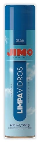Kit 2 Unidades Jimo Limpa Vidros 400ml - Limpeza Cristalina para Vários Tipos de Superfície - imagem 3