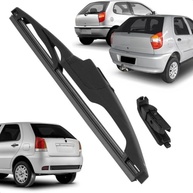 Palheta Limpadora Para-Brisa Traseiro Vigia Carenada 15" Palio (1996-2011) - Silicone Premium - imagem 2