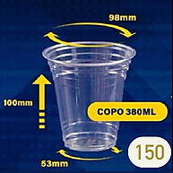 Copo 380ml PET Super Resistente - Good Pack Vigour - imagem 2