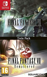 Pacote Nintendo Switch: Final Fantasy VII & VIII Remastered - A Aventura Definitiva! - imagem 2
