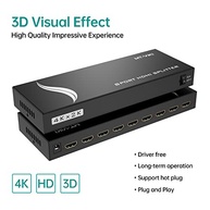 Divisor HDMI 4K 1x8 MT-VIKI: Expanda sua Imagem para 8 Telas com Qualidade Superior - imagem 5