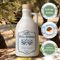Azeite de Oliva Extra Virgem Premium em Cerâmica Vila do Segredo 250 mL – Safra 2025 - imagem 3