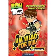 Coleção Ben 10: Um Vilão Por Dia - Aventura e Mistério para Pequenos Heróis! - imagem 1