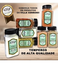 Mostarda Marrom em Grãos - Semente Picante 140g Pote Villa Cerroni - imagem 4