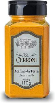VILLA CERRONI Cúrcuma Moída 110G - imagem 1