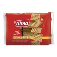 Vilma Cream Cracker: Sabor Amanteigado e Crocância! - imagem 1