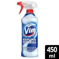Desinfetante Vim Espuma Poderosa 450ml - Limpeza Profunda e Desinfecção Total - imagem 3
