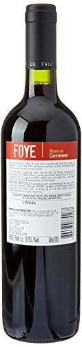 Viña Bouchon Foye Reserva Carménère Carmenère 750 Ml - imagem 3