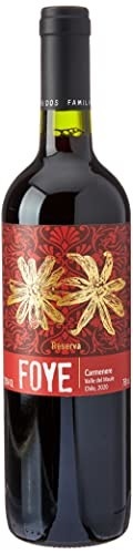 Viña Bouchon Foye Reserva Carménère Carmenère 750 Ml - imagem 2