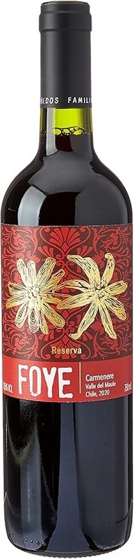 Viña Bouchon Foye Reserva Carménère Carmenère 750 Ml - imagem 1