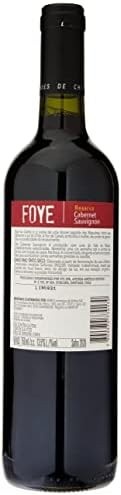 Viña Bouchon Foye Reserva Cabernet Sauvignon Cabernet Sauvignon 750 Ml - imagem 3