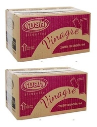 Vinagre Sachê Stick 4ml Ruah 2 Caixas Total 360 Unidades - imagem 2
