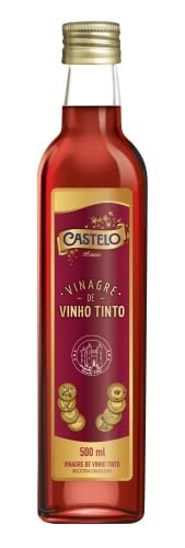 Castelo Alimentos, Vinagre de Vinho Tinto Castelo, 500ml, Pequeno - imagem 2