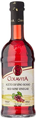 Vinagre De Vinho Tinto Colavita 500Ml - imagem 1
