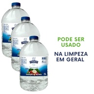 Castelo Vinagre Transparente 15L (Kit 3x5L) – 4% Acidez Para Saladas e Limpeza - imagem 3