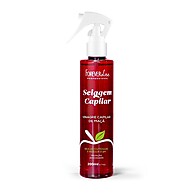 Vinagre Capilar de Maçã Forever Liss 200ml: Selador Capilar Sem Ácido - imagem 1