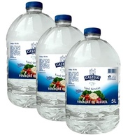 Vinagre para Culinária 4% de Acidez 15L (3x5L) – Ideal para Temperos e Limpeza de Alimentos - imagem 1