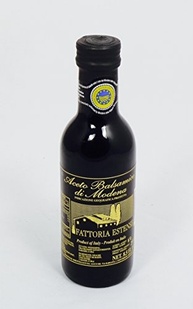 Vinagre Balsâmico Di Modena Fattoria Estense 4 Anos 250ml - imagem 1