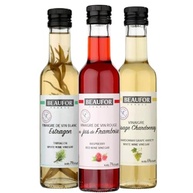 Kit 3 Vinagre Chardonnay, Estragão e Framboesa 250ml - imagem 2
