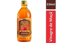 Kit 6 Vinagre De Maçã Montes Verdes 530ml 5% Acidez - imagem 4