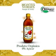 Vinagre Orgânico de Maçã 530ml - Montes Verdes - imagem 3