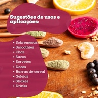 Vinagreira liofilizada em pó Horta da Terra 25g - imagem 5