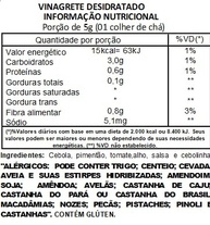 Vinagrete Desidratado Viva Salute - 500g - imagem 3