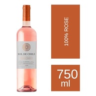 Vinho Rosé Chileno Sol de Chile Varietal 750ml - imagem 3