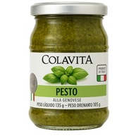 Colavita, Pesto alla Genovese 135g e Alcaparras em Vinagre de Vinho 90g, Produto da It?lia - imagem 3