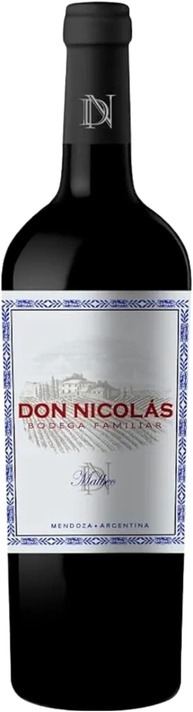 Don Nicolás Vinho Tinto Argentino Malbec 750Ml - imagem 1