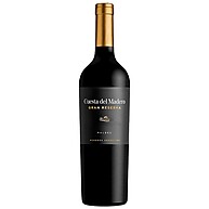Vinho Chileno Cuesta Del Madero Malbec 750ml – Sabor Premium - imagem 1