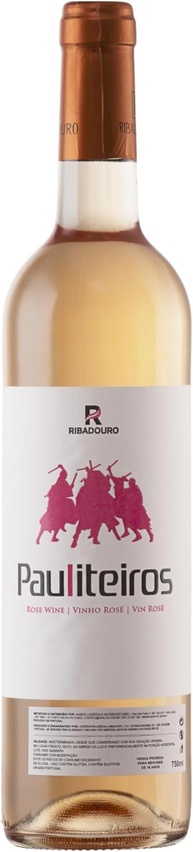 Pauliteiros Vinho Português Rose 750Ml - imagem 1