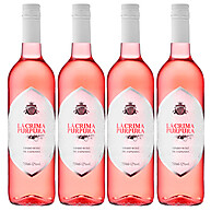 Vinho Rosé Seco Espanhol Lacrima Purpura 750ml – Kit com 4 Unidades - imagem 1