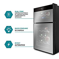 Adega Philco 69L: Preserve o Sabor do Seu Vinho - imagem 2