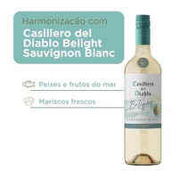 Concha y Toro Vinho Casillero del Diablo Belight Sauvignon Blanc 750ml - imagem 4