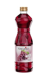 Toscano Vinagre Tradicional De Vinho Tinto 750Ml - imagem 2
