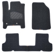 Tapete Capacho Vinil Premium para Renault Captur 2017-2024 | Proteção e Estilo - imagem 1