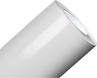 Adesivo Vinil Branco Impermeável Lavável 6m x 50cm - Transforme Móveis e Eletrodomésticos com Acabamento Brilhante - imagem 1