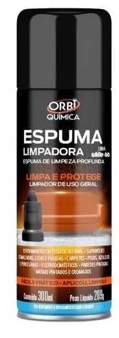 Espuma Limpadora a Seco Mágica: Estofados, Couro, Vinil e Carpetes Impecáveis! - imagem 1