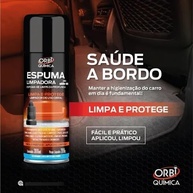 Espuma Limpadora a Seco Mágica: Estofados, Couro, Vinil e Carpetes Impecáveis! - imagem 2