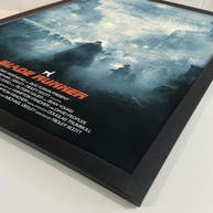 Quadro Blade Runner - O Caçador de Androides 40x60cm | Impressão Premium em Vinil com Moldura Ecológica - imagem 4